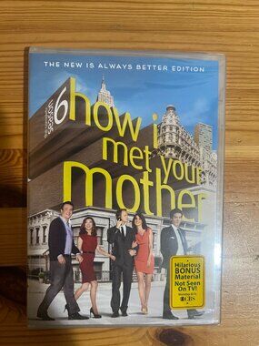 How I Met Your Mother: Season 6 DVD Brand New Sealed $8